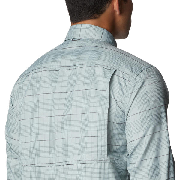 Columbia 2012941 Men's Silver Ridge Utility Lite Plaid Long Sleeve