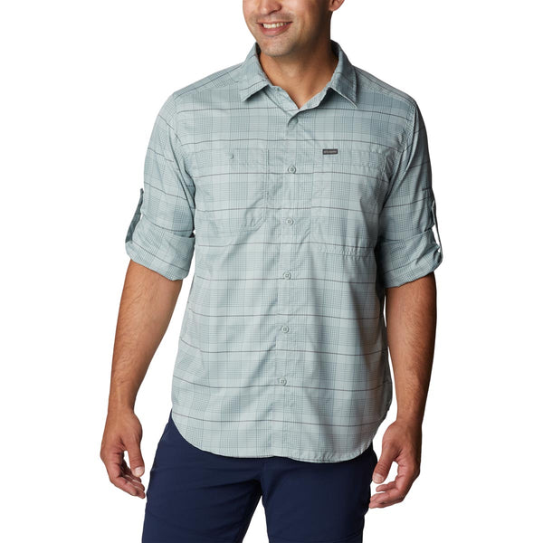 Columbia 2012941 Men's Silver Ridge Utility Lite Plaid Long Sleeve