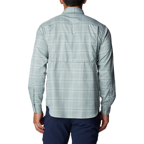 Columbia 2012941 Men's Silver Ridge Utility Lite Plaid Long Sleeve