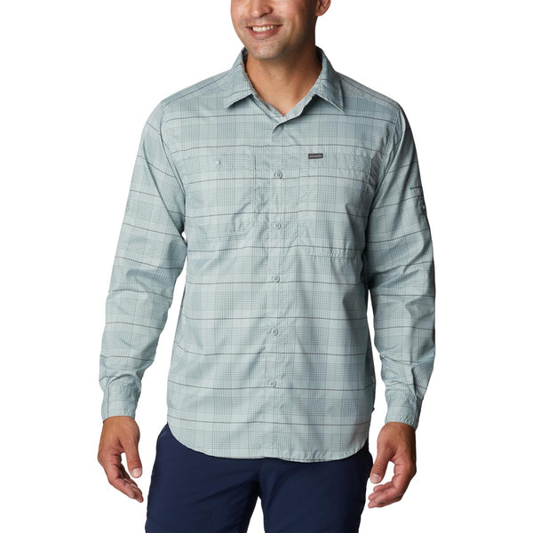 Columbia 2012941 Men's Silver Ridge Utility Lite Plaid Long Sleeve