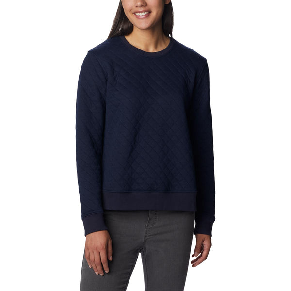 Columbia 2013121 Women's Lodge Quilted Crew