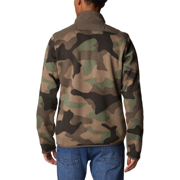 Columbia 2013461 Men's Sweater Weather II Printed Half Zip