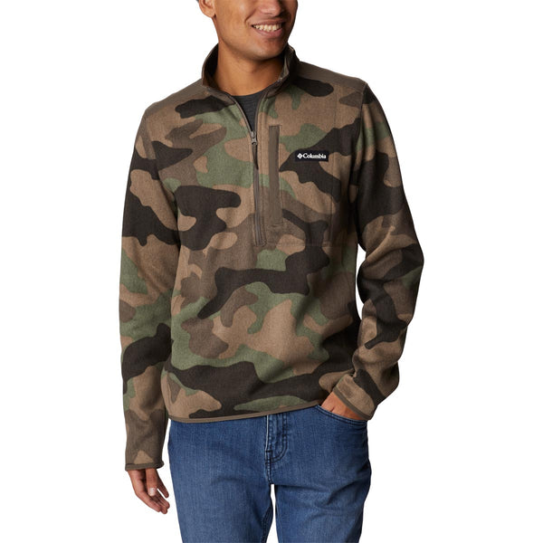 Columbia 2013461 Men's Sweater Weather II Printed Half Zip