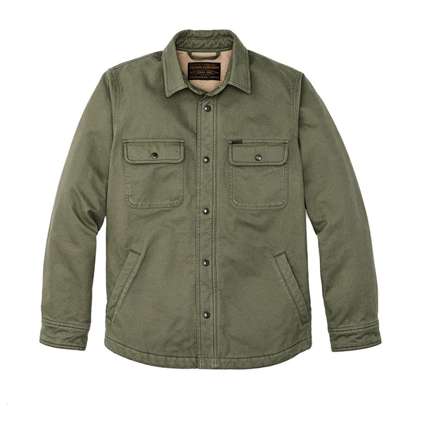 Filson 20172089 Men's Fleece Lined Jac-Shirt