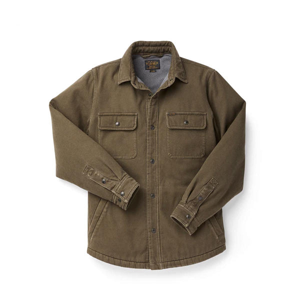 Filson 20172089 Men's Fleece Lined Jac-Shirt