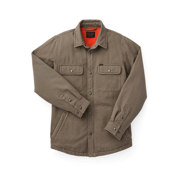 Filson 20172089 Men's Fleece Lined Jac-Shirt