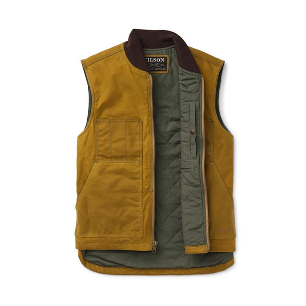 Filson 20172090 Men's Tin Cloth Insulated Work Vest