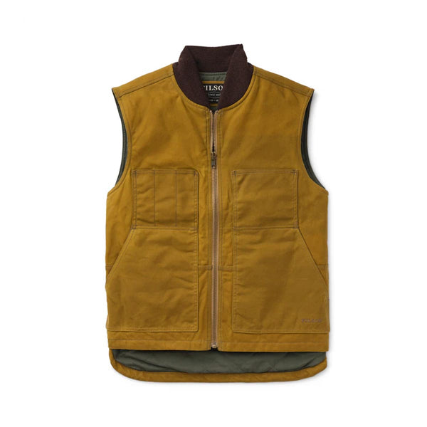 Filson 20172090 Men's Tin Cloth Insulated Work Vest