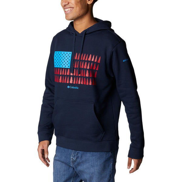 Columbia 2018491 Men's Trek Graphic Hoodie