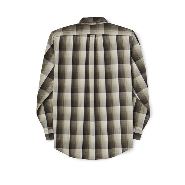 Filson 20189133 Men's Washed Feather Cloth Shirt