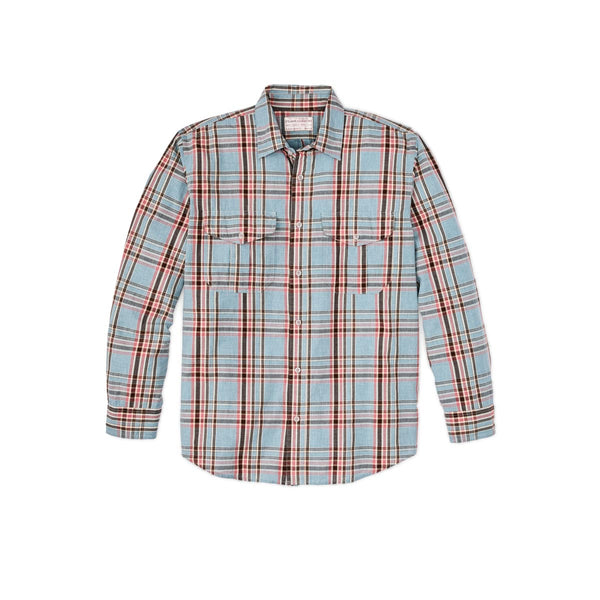 Filson 20189133 Men's Washed Feather Cloth Shirt