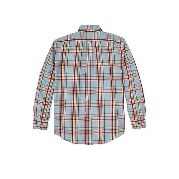 Filson 20189133 Men's Washed Feather Cloth Shirt