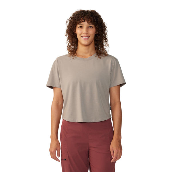 Mountain Hardwear 2023271 Women's Trekkin Go Short Sleeve