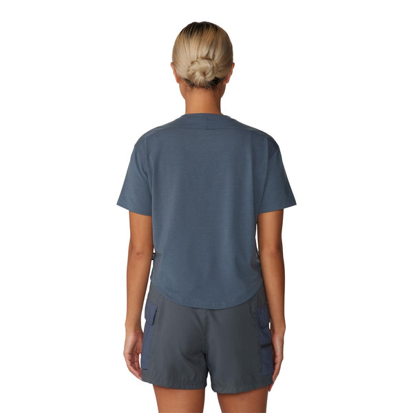 Mountain Hardwear 2023271 Women's Trekkin Go Short Sleeve