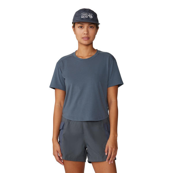 Mountain Hardwear 2023271 Women's Trekkin Go Short Sleeve