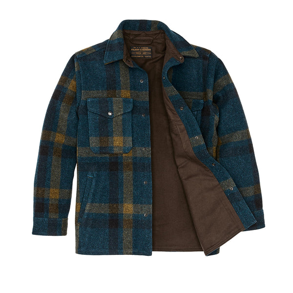 Filson 20232893 Men's Lined Mackinaw Jac-Shirt