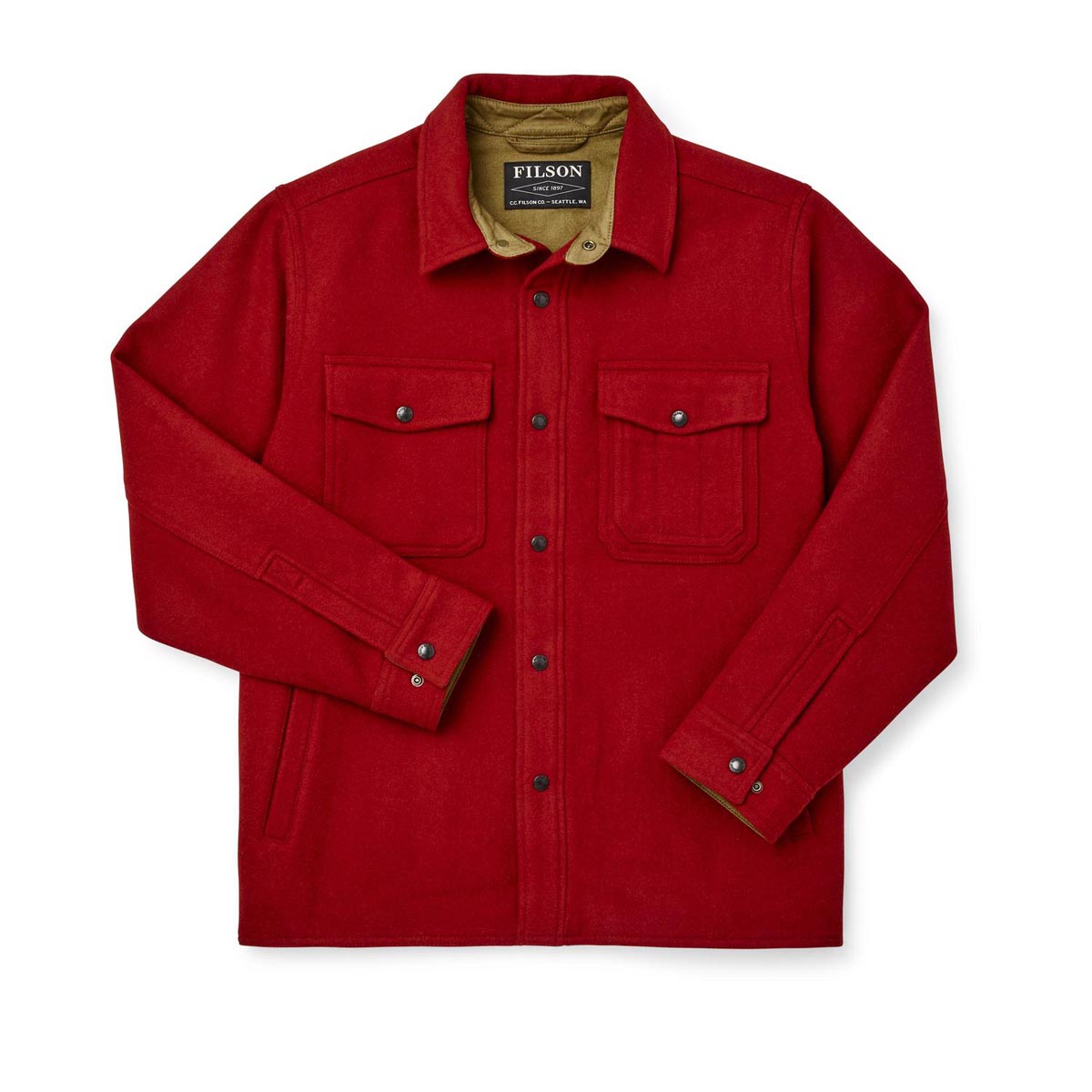 Filson-Men's Lined Mackinaw Jac-Shirt – Getz's Inc.