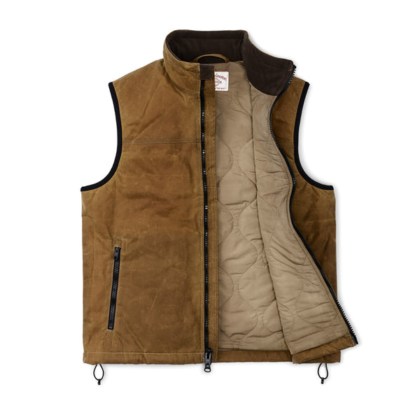 Filson 20248735 Men's Tin Cloth Primaloft Vest