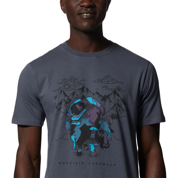 Mountain Hardwear 2025171 Men's Mountain Yak Short Sleeve Tee