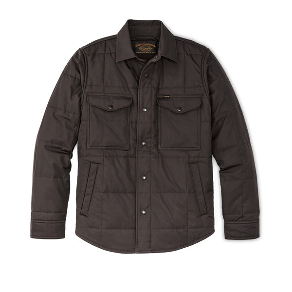 Filson 20263392 Men's Cover Cloth Quilted Jac-Shirt