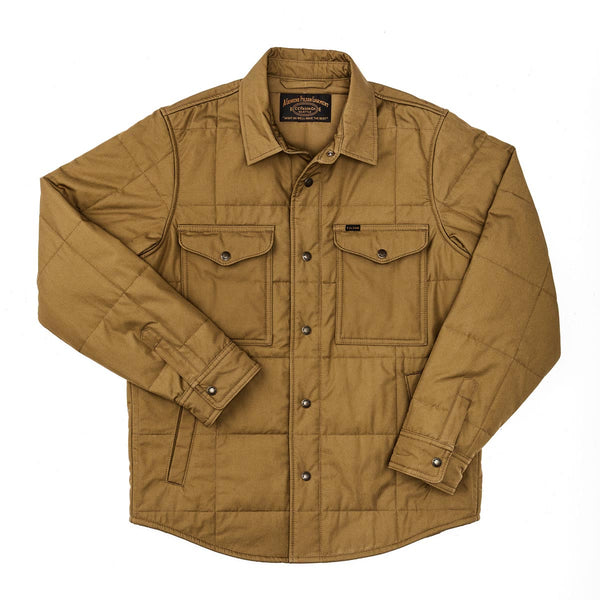 Filson 20263392 Men's Cover Cloth Quilted Jac-Shirt