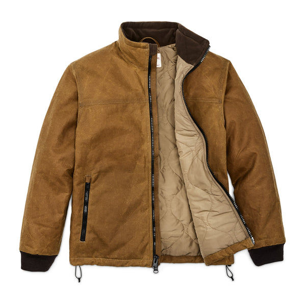 Filson 20263397 Men's Tin Cloth Primaloft Jacket