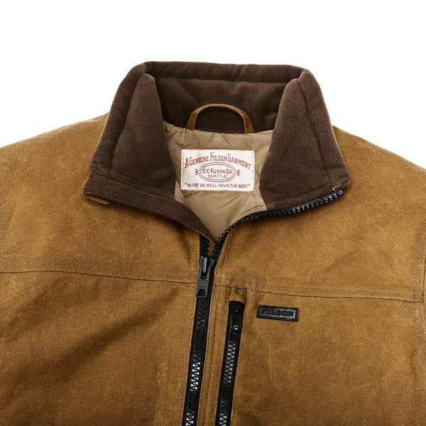 Filson 20263397 Men's Tin Cloth Primaloft Jacket