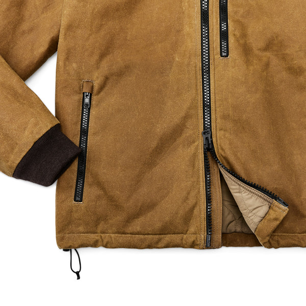 Filson 20263397 Men's Tin Cloth Primaloft Jacket