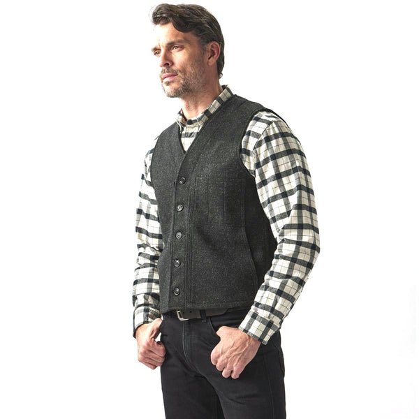 Filson 20266328 Men's Mackinaw Wool Vest