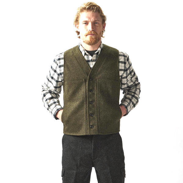 Filson 20266328 Men's Mackinaw Wool Vest