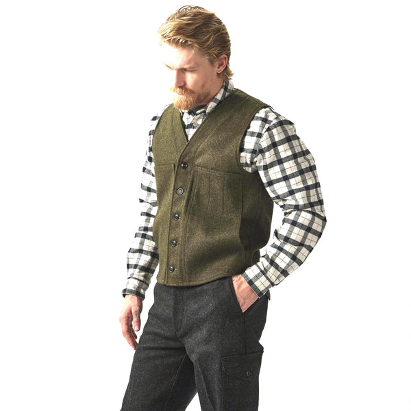 Filson 20266328 Men's Mackinaw Wool Vest