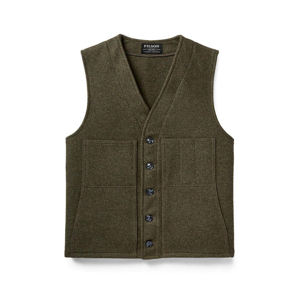 Filson 20266328 Men's Mackinaw Wool Vest