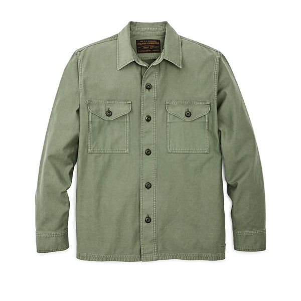 Filson 20277936 Men's Field Jac-Shirt-Reverse Sateen