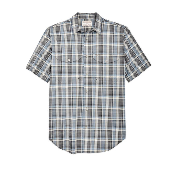 Filson 20277947 Men's Twin Lakes Short Sleeve Sport Shirt