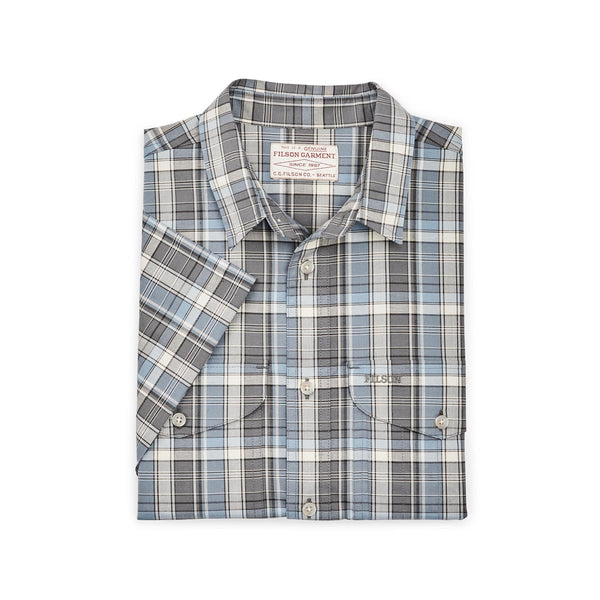 Filson 20277947 Men's Twin Lakes Short Sleeve Sport Shirt