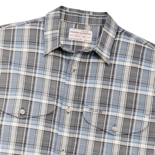 Filson 20277947 Men's Twin Lakes Short Sleeve Sport Shirt