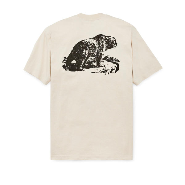 Filson 20277962 Men's Frontier Graphic T-Shirt-Faded Gold Bear