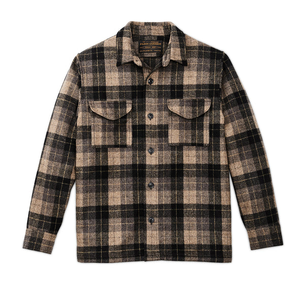 Filson 20288328 Men's Wool Jac-Shirt