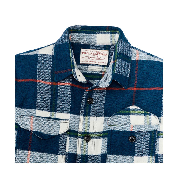 Filson 20288328 Men's Wool Jac-Shirt