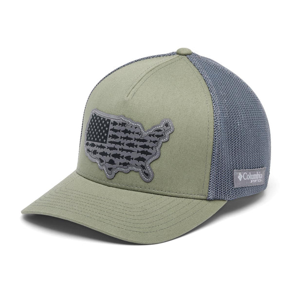 Columbia 2032331 PFG Statetriot Mesh Ball Cap