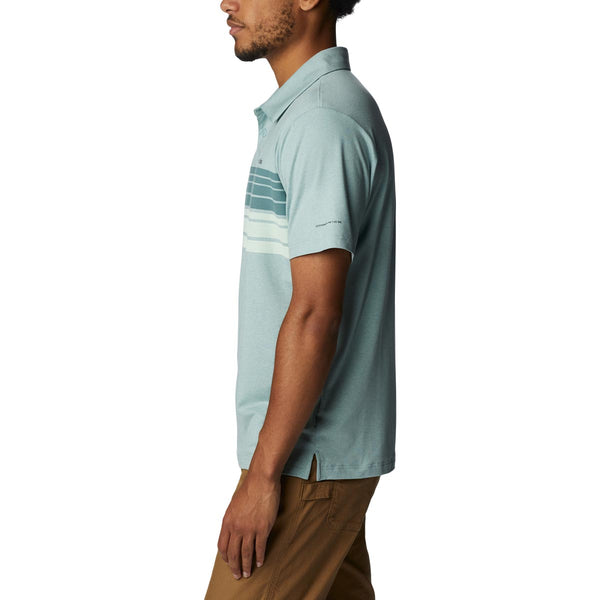 Columbia 2036881 Men's Tech Trail Novelty Polo