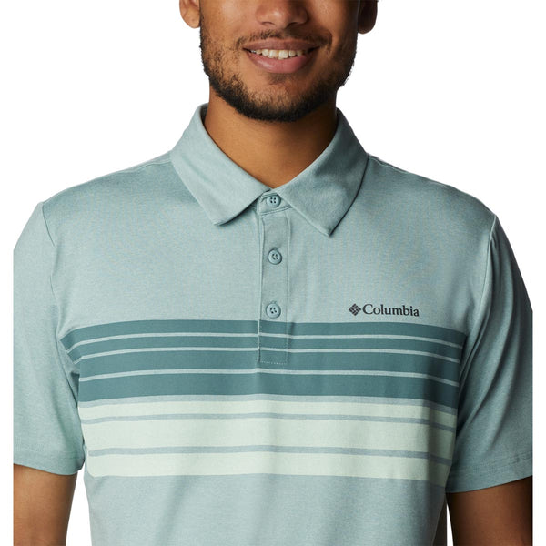 Columbia 2036881 Men's Tech Trail Novelty Polo