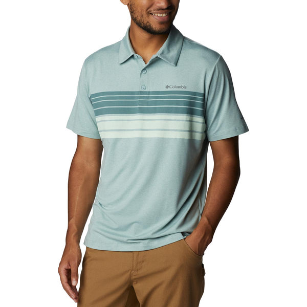 Columbia 2036881 Men's Tech Trail Novelty Polo