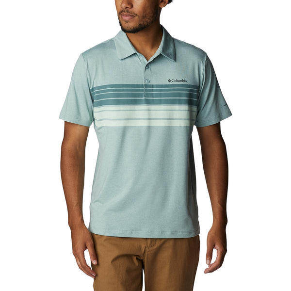 Columbia 2036881 Men's Tech Trail Novelty Polo