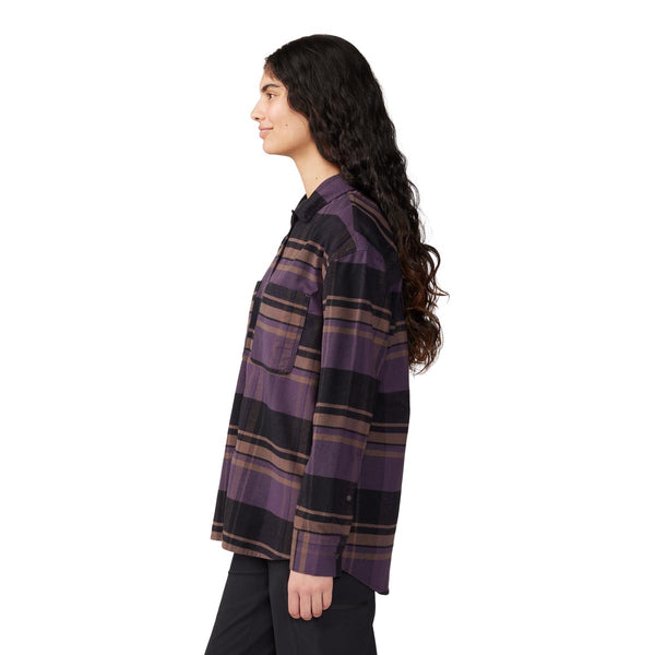 Mountain Hardwear 2042341 Women's Dolores Flannel Long Sleeve Shirt