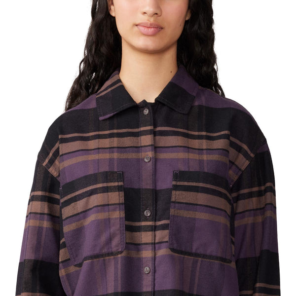 Mountain Hardwear 2042341 Women's Dolores Flannel Long Sleeve Shirt