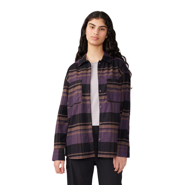 Mountain Hardwear 2042341 Women's Dolores Flannel Long Sleeve Shirt