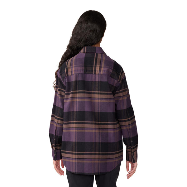 Mountain Hardwear 2042341 Women's Dolores Flannel Long Sleeve Shirt