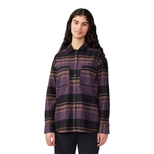 Mountain Hardwear 2042341 Women's Dolores Flannel Long Sleeve Shirt