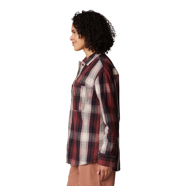 Mountain Hardwear 2042341 Women's Dolores Flannel Long Sleeve Shirt